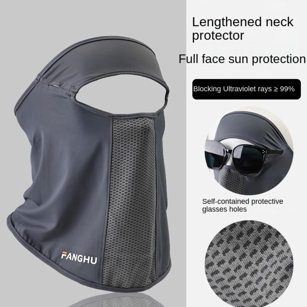 Maschera estiva in seta ghiacc - Fishing Mask Sun Protection recensione e prezzo