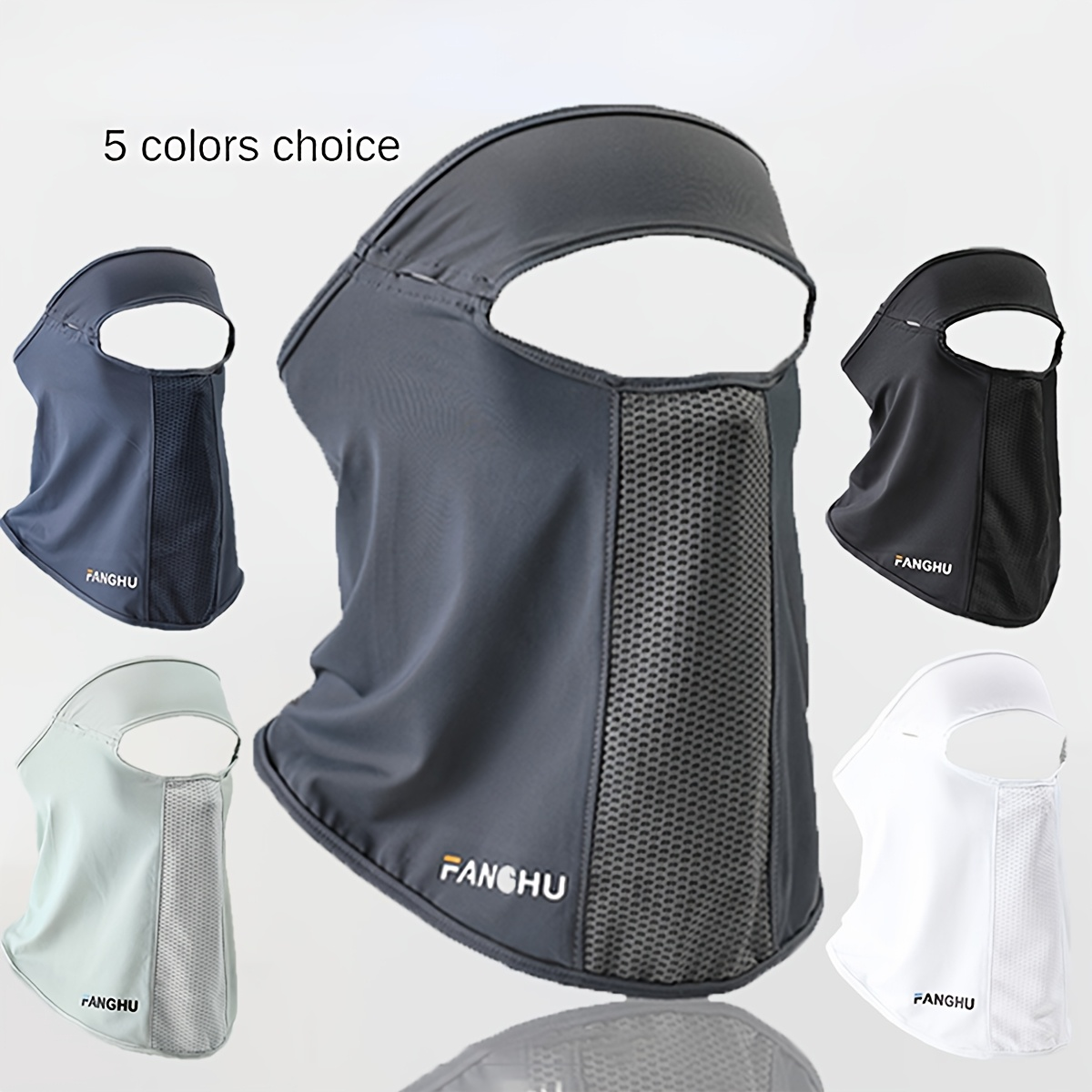 Maschera estiva in seta ghiacc - Fishing Mask Sun Protection recensione e prezzo