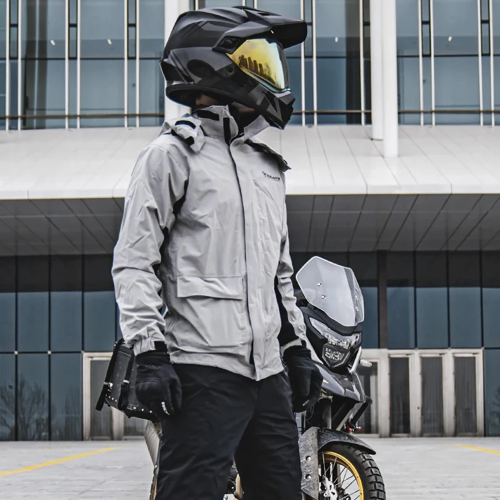 Impermeabile da moto Uomo Donn - Fishing Jacket Waterproof recensione e prezzo