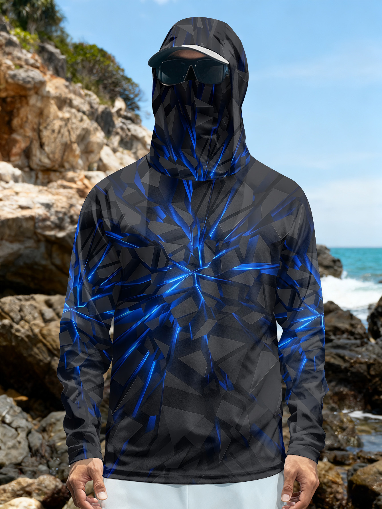 Nuovo Modello 2026: Maglia da  - Fishing Mask Sun Protection recensione e prezzo