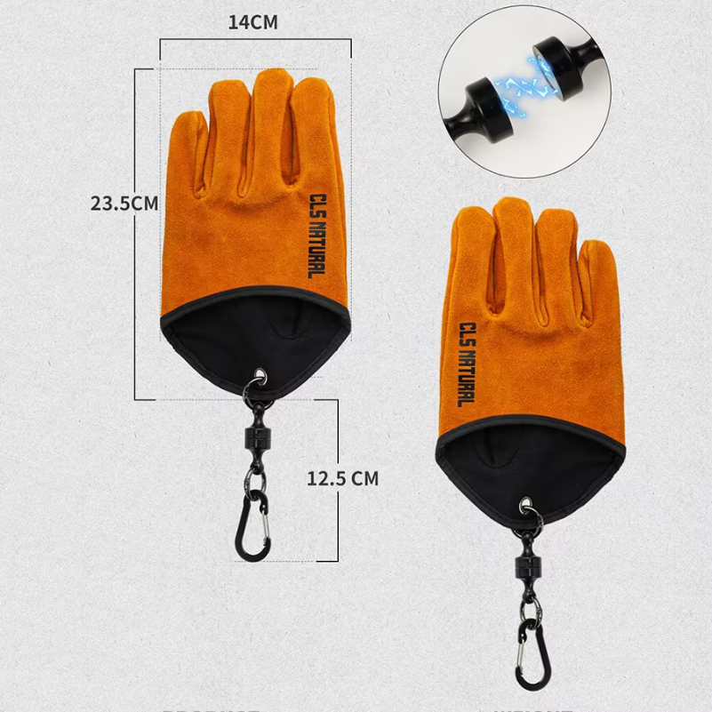 Guanti da BBQ Resistenti al Ca - Fishing Gloves recensione e prezzo