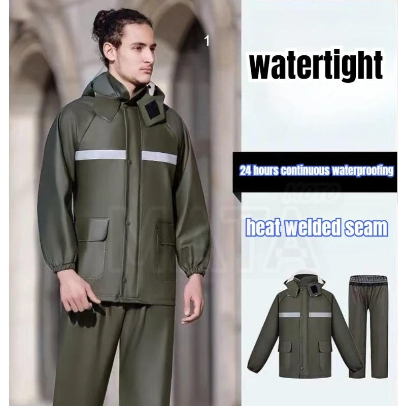 Tuta da equitazione impermeabi - Fishing Rain Suit recensione e prezzo