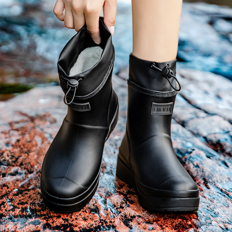 Stivali da Pioggia Casual per  - Fishing Boots recensione e prezzo