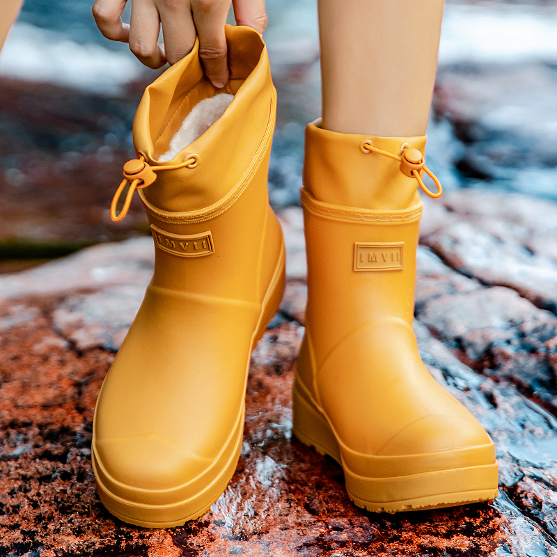 Stivali da Pioggia Casual per  - Fishing Boots recensione e prezzo