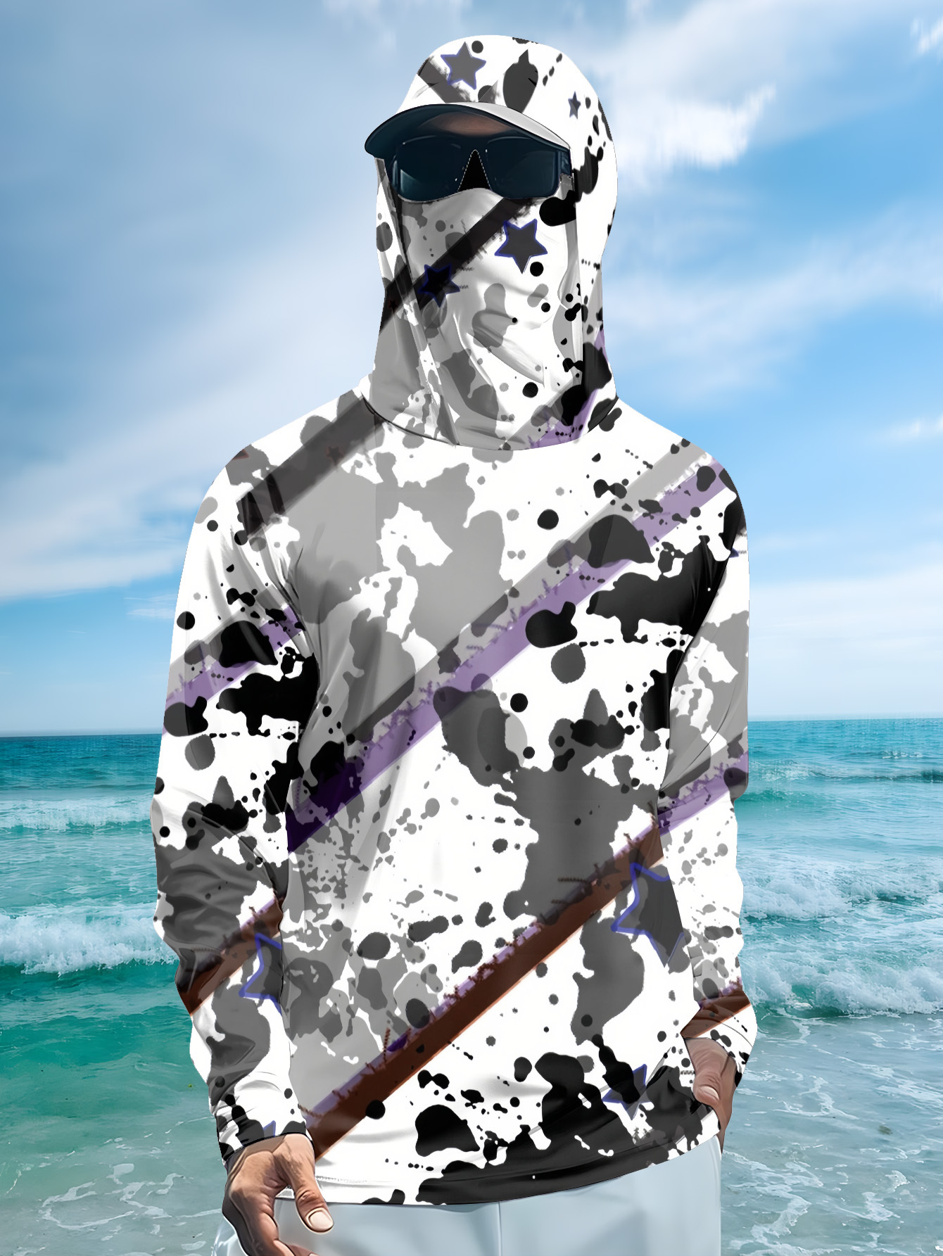 Maglietta da pesca a maniche l - Fishing Shirt Uv Protection recensione e prezzo
