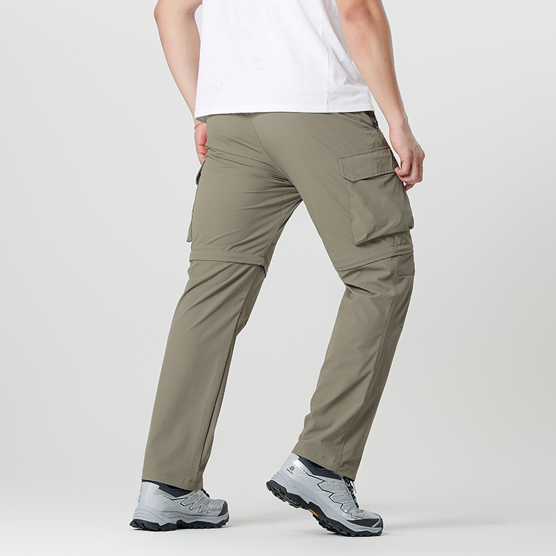 Pantaloni convertibili da escu - Fishing Pants Waterproof recensione e prezzo