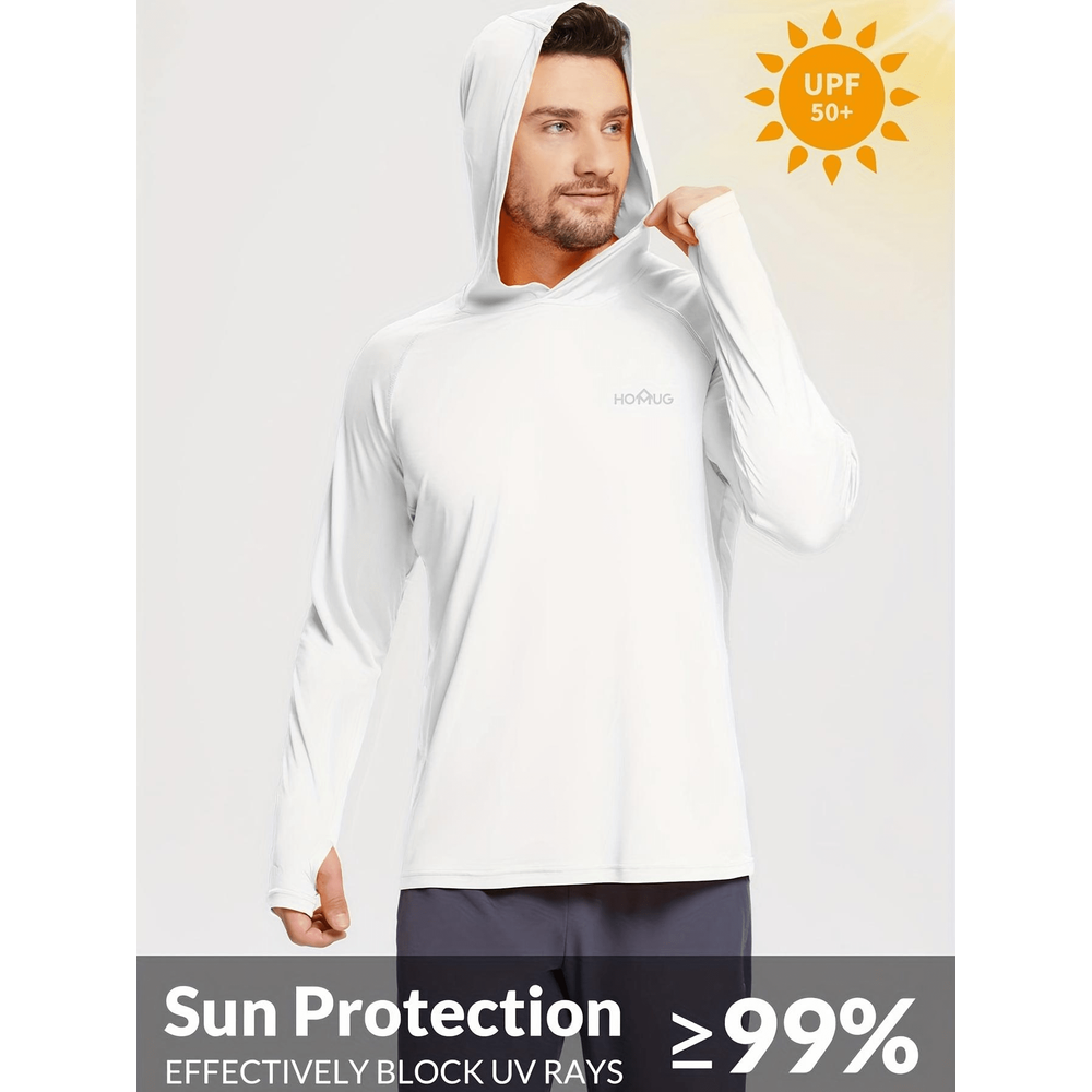 Felpa leggera con protezione s - Fishing Hoodie recensione e prezzo