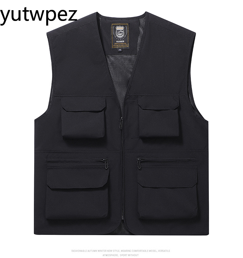 Gilet da Lavoro Leggero da Uom - Fishing Vest recensione e prezzo