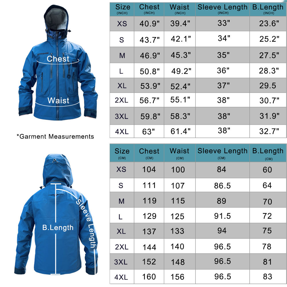 Tuta antipioggia da pesca impe - Fishing Jacket Waterproof recensione e prezzo
