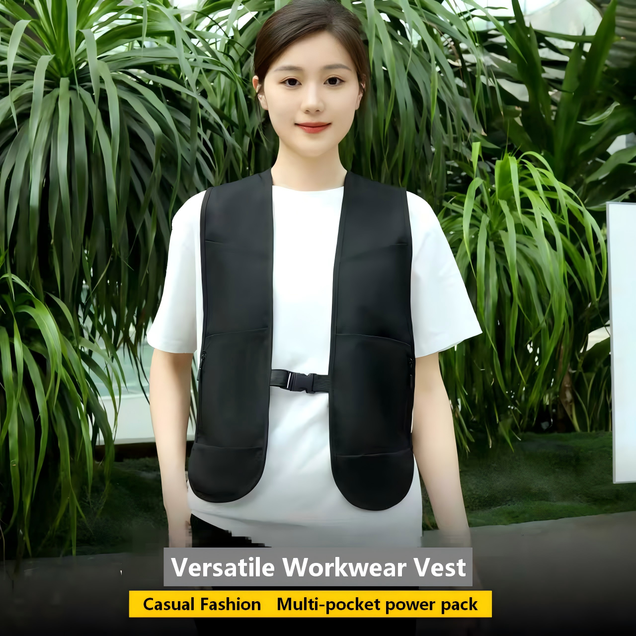 Gilet da Lavoro con Cerniera,  - Fishing Vest recensione e prezzo