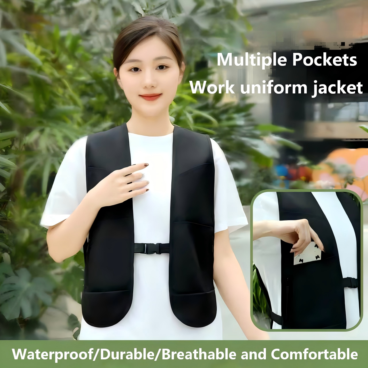 Gilet da Lavoro con Cerniera,  - Fishing Vest recensione e prezzo