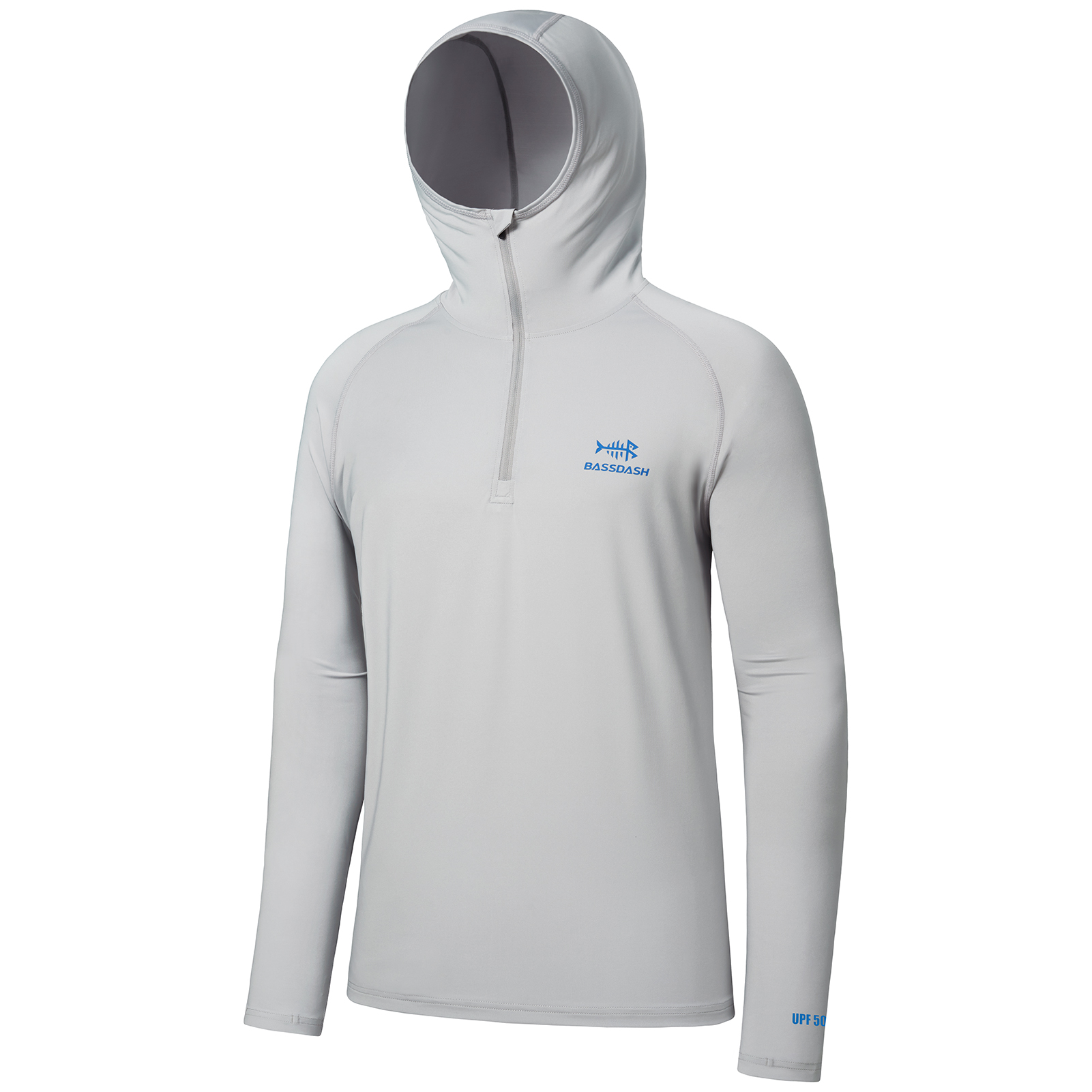 Bassdash felpa con cappuccio d - Fishing Shirt Uv Protection recensione e prezzo