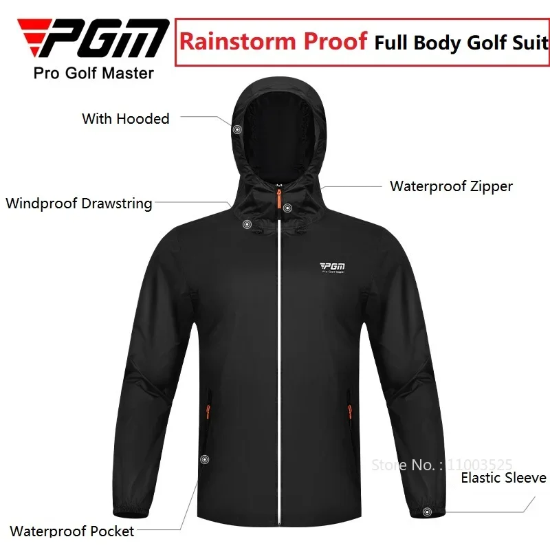 Pgm Uomo Golf Impermeabile Pan - Fishing Rain Suit recensione e prezzo