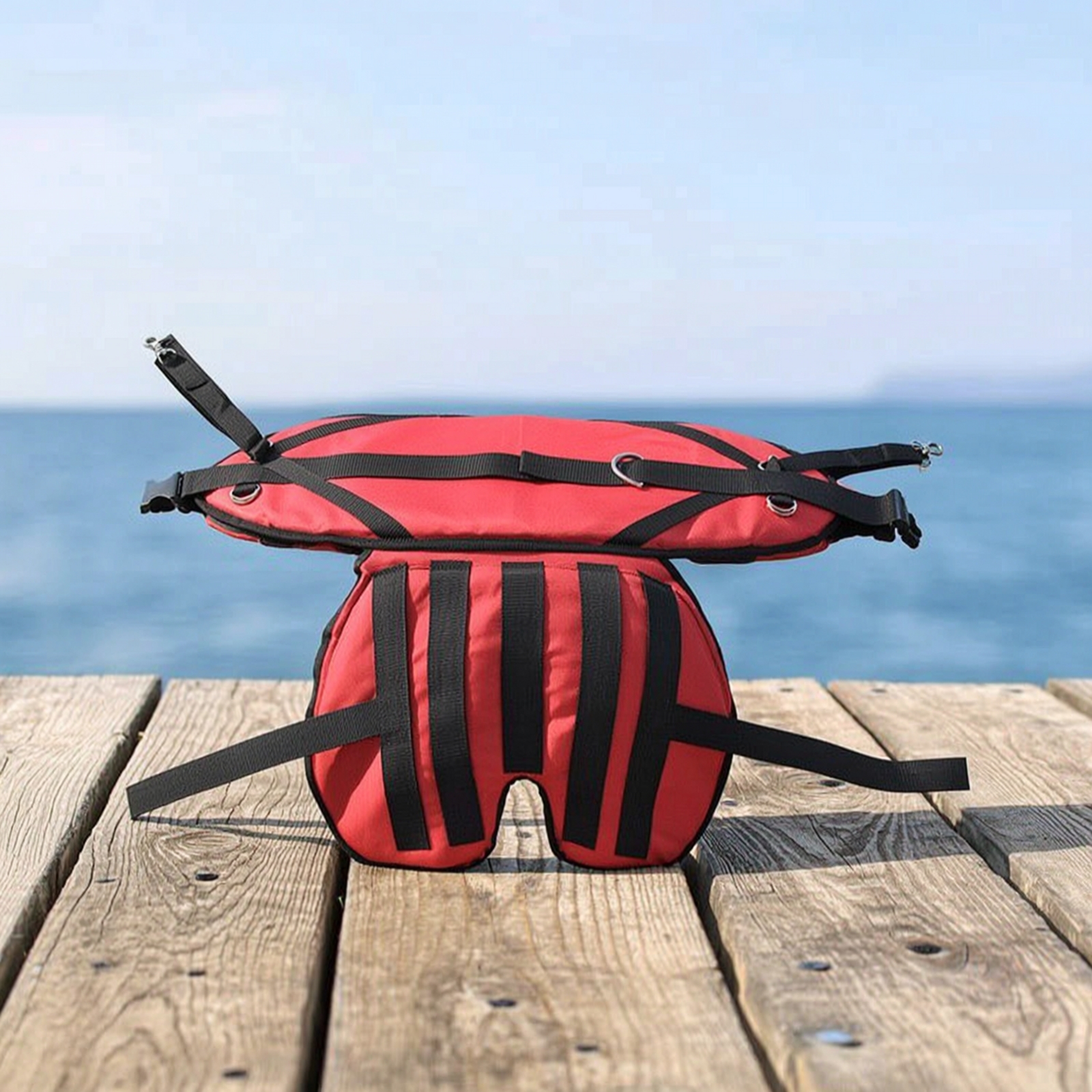 Cintura da Pesca con Cuscino e - Fishing Belt recensione e prezzo