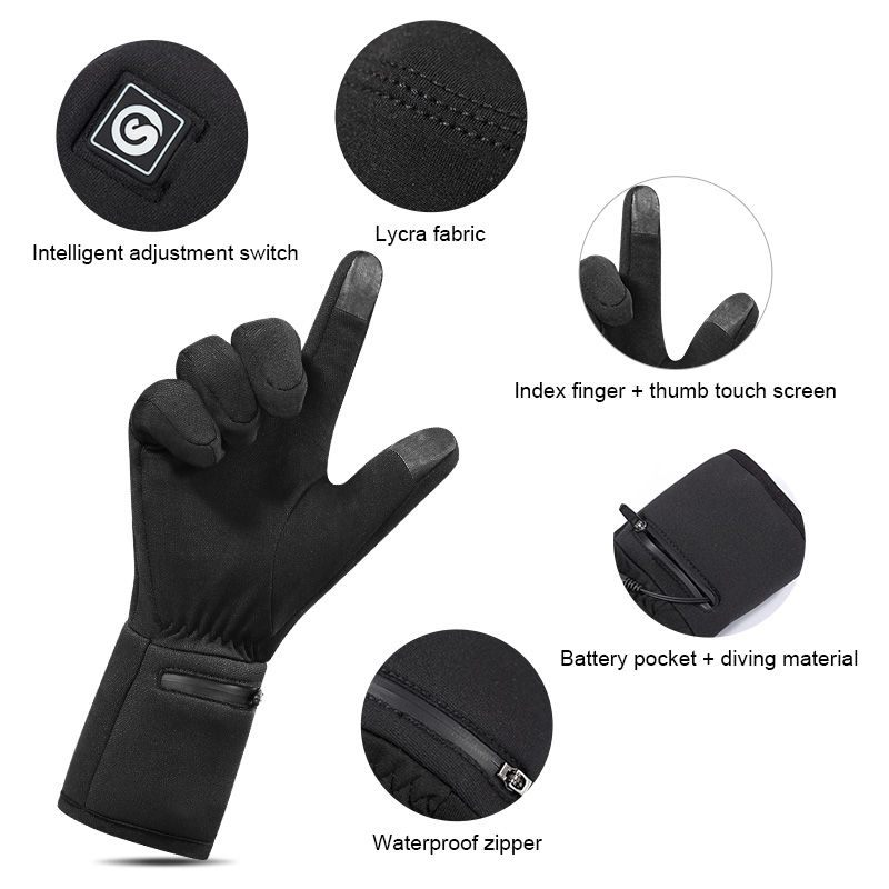 Guanti riscaldati con fodera e - Fishing Gloves recensione e prezzo