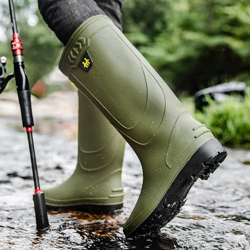 Stivali da pioggia da uomo Sti - Fishing Boots recensione e prezzo