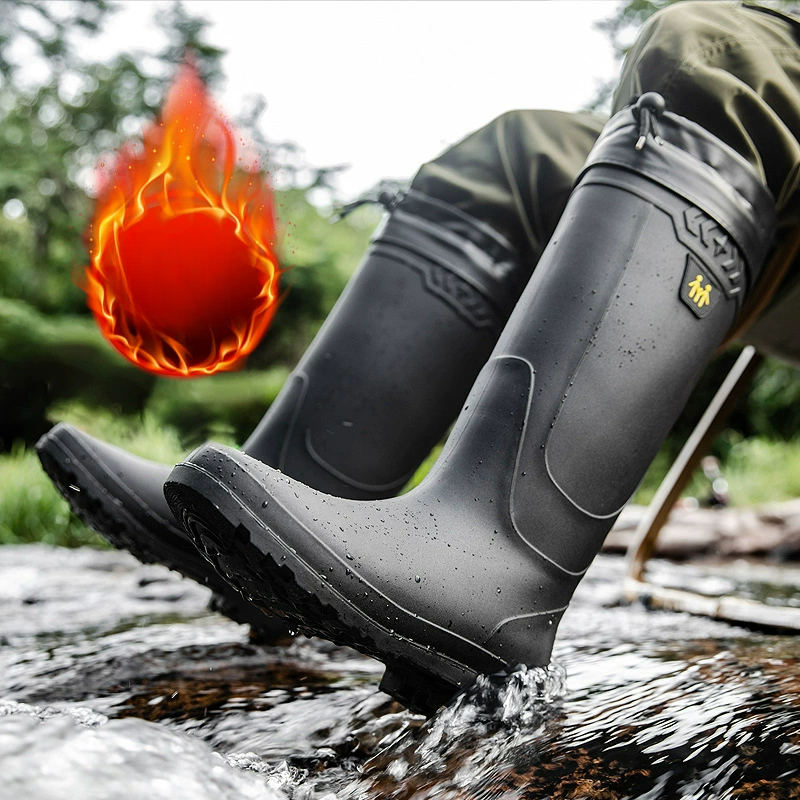 Stivali da pioggia da uomo Sti - Fishing Boots recensione e prezzo