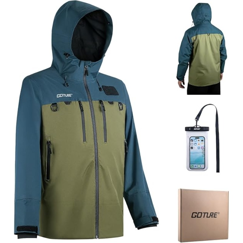 Giacche da Pesca Goture Traspi - Fishing Bag Waterproof recensione e prezzo