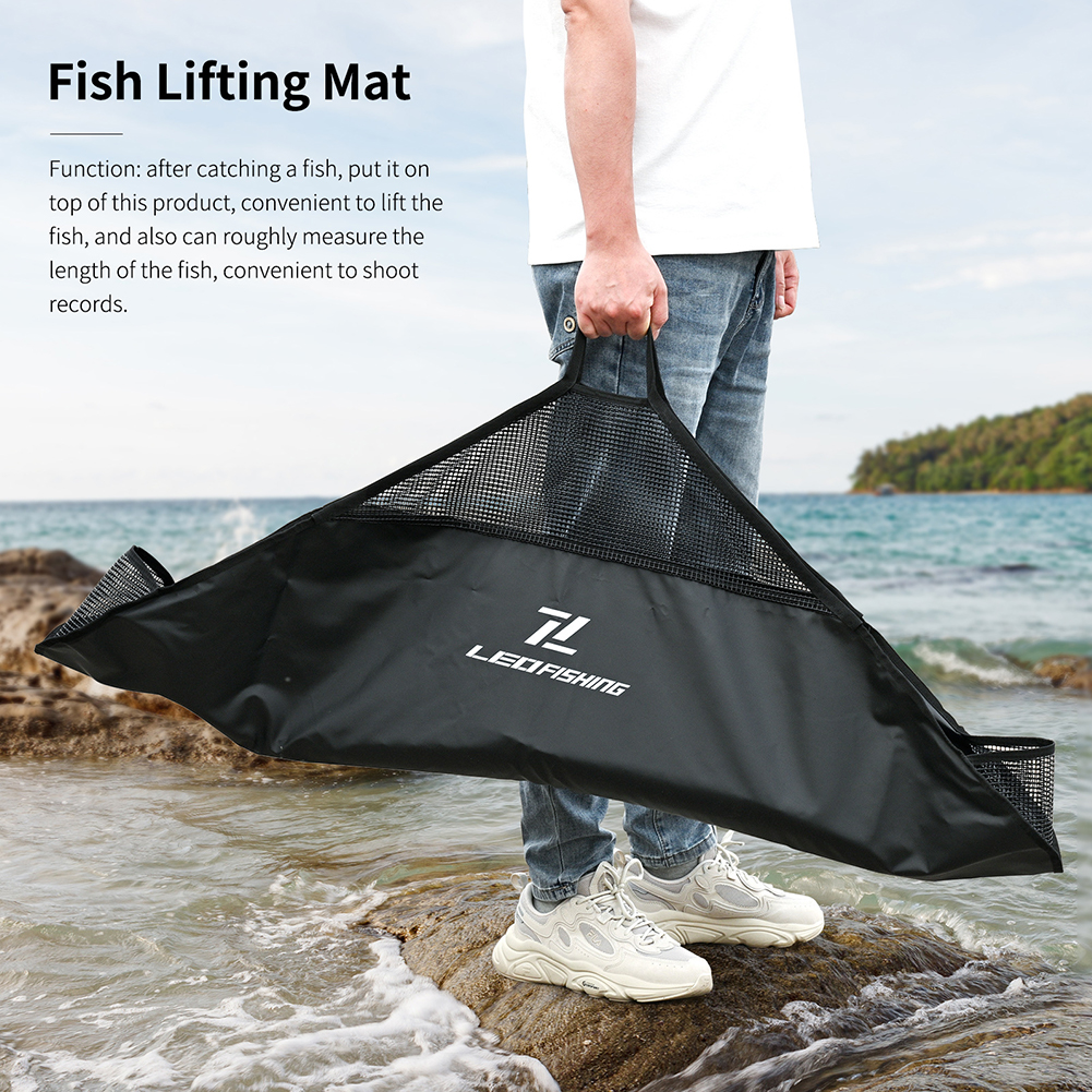 Tappetino da pesca in PVC nero - Fishing Backpack recensione e prezzo