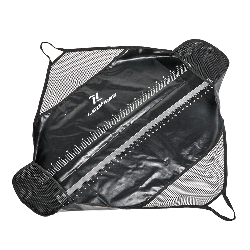 Tappetino da pesca in PVC nero - Fishing Backpack recensione e prezzo